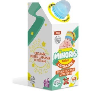 Minoris Baby Organik Bebek Çamaşır Deterjanı 1lt Deterjan kullananlar yorumlar